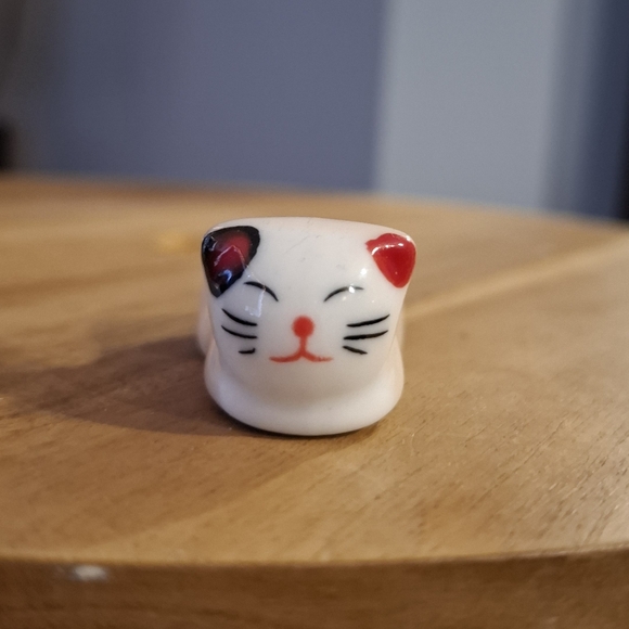 Handmade Other - Cute Ceramic Cat